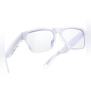 OhO Smart Glasses with Bluetooth Speaker,Indoor/Outdoor UV Protection Waterproof